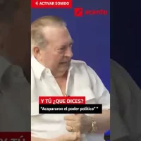 Eduardo Selman “Acapararon el poder político”  #acentotv