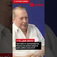 “Juan Bosh no representaba los intereses de quienes tenían el poder político antes de él”