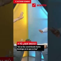 Eduardo Selman “Así se fue convirtiendo Santo Domingo en lo que es hoy”