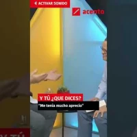 Eduardo Selman “Me tenía mucho aprecio”  #acentotv