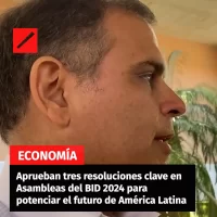 Aprueban tres resoluciones clave en Asamblea del BID 2024 para potenciar el futuro de América Latina