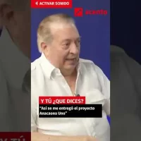 Eduardo Selman “Así se me entregó el proyecto Anacaona Uno”  #acentotv