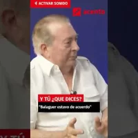 Eduardo Selman “Balaguer estuvo de acuerdo”  #acentotv