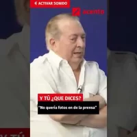 Eduardo Selman “No quería fotos en de la prensa”  #acentotv
