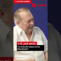 Eduardo Selman “La revolución cubana no fue determinante”  #acentotv