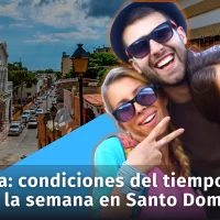Clima: condiciones del tiempo para la semana en Santo Domingo
