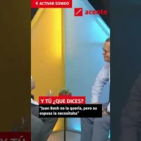 Eduardo Selman “Juan Bosh no la quería, pero su esposa la necesitaba”  #acentotv