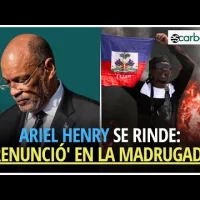 Ariel Henry ‘renunció’ en la madrugada para dar paso a gobierno de transición