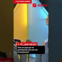 Eduardo Selman “Esto no paso por mi participación sino por las circunstancias”