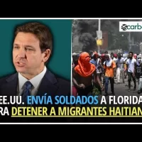 EEUU refuerza con militares las costas de Florida para evitar que entren haitianos