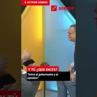 Eduardo Selman “Entre el gobernante y el opositor” #acentotv