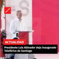 Presidente Luís Abinader deja inaugurado Teleférico de Santiago