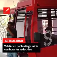 Teleférico de Santiago inicia con horario reducido