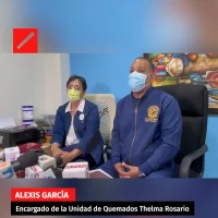 Médicos afirman Pacientes Unidad de Quemados Santiago