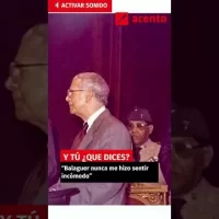 Eduardo Selman “Balaguer nunca me hizo sentir incómodo”  #acentotv