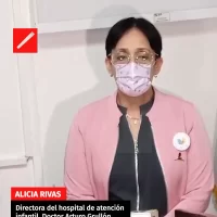 Directora del hospital Arturo Grullón llama a que se tomen controles en actos masivo