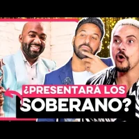 Juan Esteban dice quien debe presentar Premios Soberano 2025
