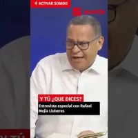 Entrevista especial con Rafael Mejía Lluberes en #ytúquédices