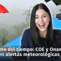 Clima: informe del tiempo para República Dominicana, COE y Onamet emiten alertas meteorológicas