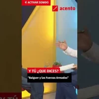 Rafael Mejía Lluberes “Balguer y las Fuerzas Armadas”  #acentotv