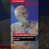 Rafael Mejía Lluberes ¿Por qué no apoyar el gobierno en curso? #acentotv