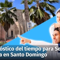 Clima: en la Semana Santa, éste será el pronóstico del tiempo para Santo Domingo