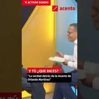 Rafael Mejía Lluberes “La verdad detrás de la muerte de Orlando Martínez”