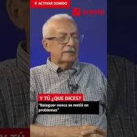 Rafael Mejía Lluberes “Balaguer nunca se metió en problemas”