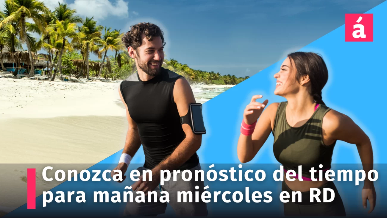 Conozca En Pronóstico Del Tiempo Para Mañana Miércoles 27 De Marzo En La República Dominicana