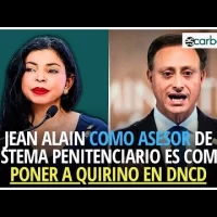 Yeni Berenice: Poner a Jean Alain a asesorar sistema penitenciario es como poner a Quirino en DNCD