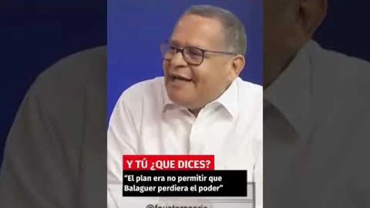 Rafael Mejía Lluberes “El plan era no permitir que Balaguer perdiera el poder”