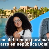 Clima: informe del tiempo para mañana jueves 28 de marzo en la República Dominicana