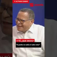 Rafael Mejía Lluberes “El puebo no sabía ni sabe votar”  #acentotv