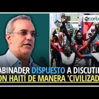 Abinader dice que está dispuesto a discutir con Haití de manera ‘civilizada’