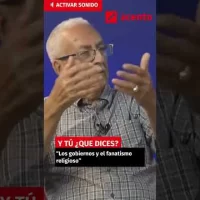 Rafael Mejía Lluberes “Los gobiernos y el fanatismo religioso”  #acentotv
