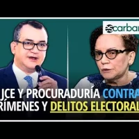 JCE y Procuraduría coordinan labor contra crímenes y delitos electorales