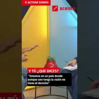 Gary de Arriba “Estamos en un país donde aunque uno tenga la razón no tiene el derecho”