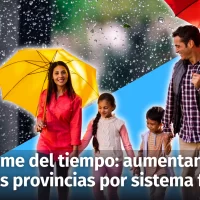 Informe del tiempo para mañana martes en la República Dominicana: aumentan las alertas por incidencia de sistema frontal