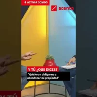 Gary de Arriba   “Quisieron obligarme a abandonar mi propiedad”