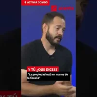 Gary de Arriba  “La propiedad está en manos de la fiscalía”  #acentotv