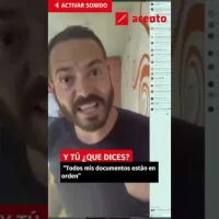 Gary de Arriba “Todos mis documentos están en orden”  #acentotv