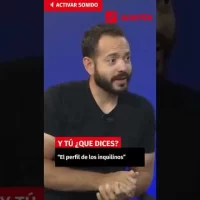 Gary de Arriba “El perfil de los inquilinos”  #acentotv