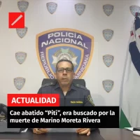 Cae abatido “Pití”, era buscado por la muerte de Marino Moreta Rivera