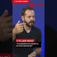Gary de Arriba “La propiedad esta ubicada en una zona espectacular”