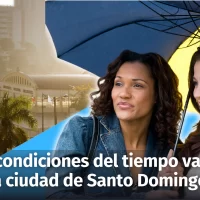 Las condiciones del tiempo estarán variables ésta semana para Santo Domingo (actualizado 12/04/2024)