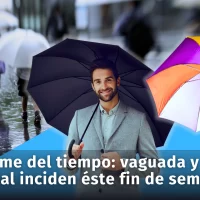 Informe del tiempo para el fin de semana: incidencia de vaguada en la República Dominicana, ya sabe, lleve su paraguas