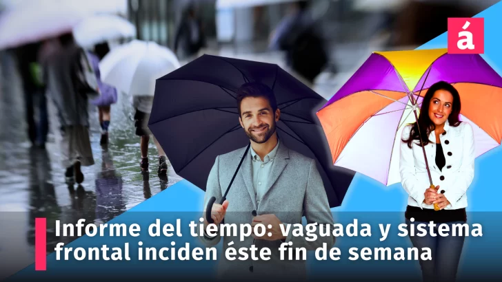 Informe del tiempo para el fin de semana: incidencia de vaguada en la República Dominicana, ya sabe, lleve su paraguas