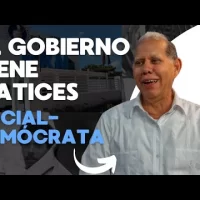 Domingo Matías dice el gobierno tiene matices socialdemócrata