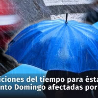 Condiciones del tiempo para ésta semana en Santo Domingo