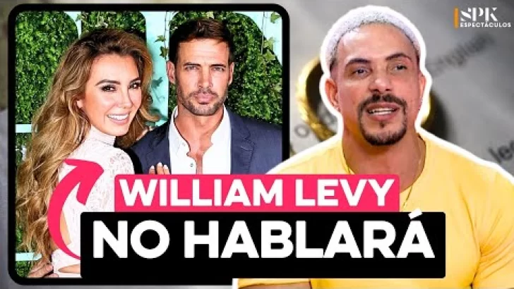 William Levy no hablará de separación con Elizabeth Gutiérrez